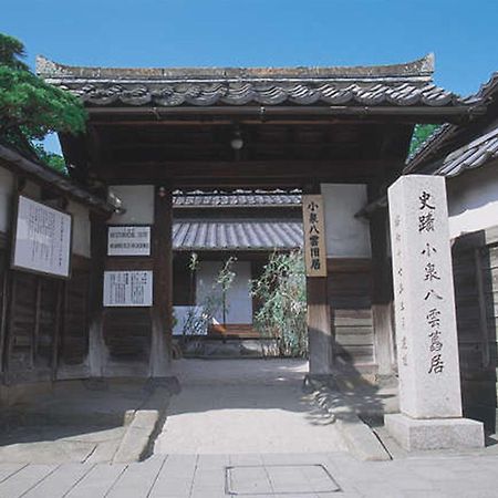 료테이 야마노이 호텔 마쓰에 외부 사진