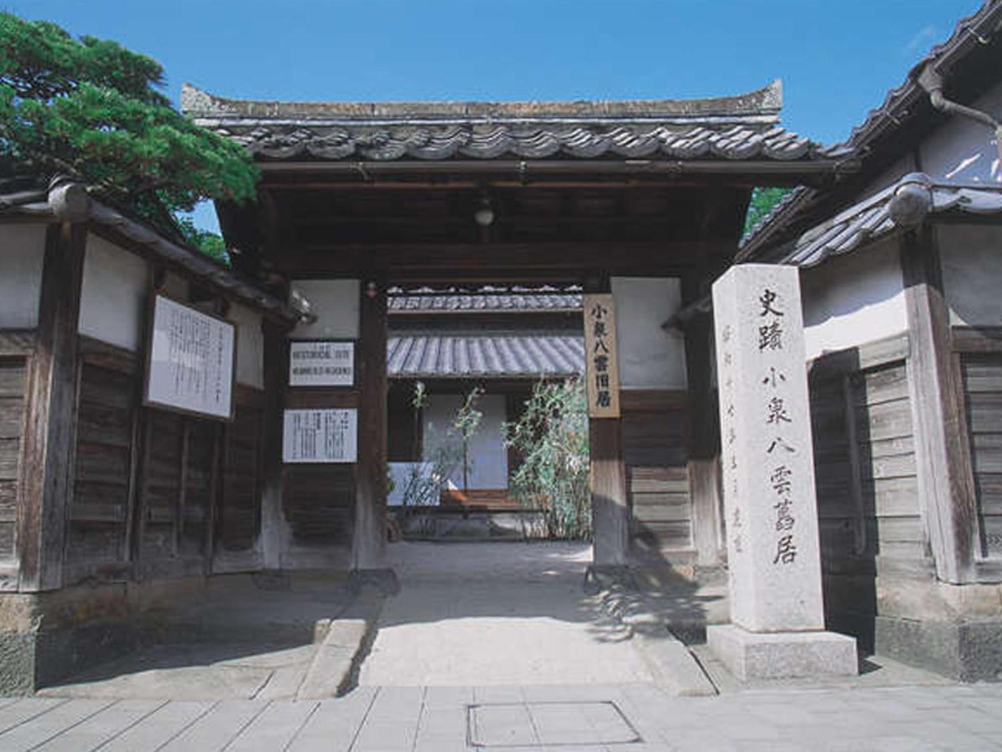 료테이 야마노이 호텔 마쓰에 외부 사진